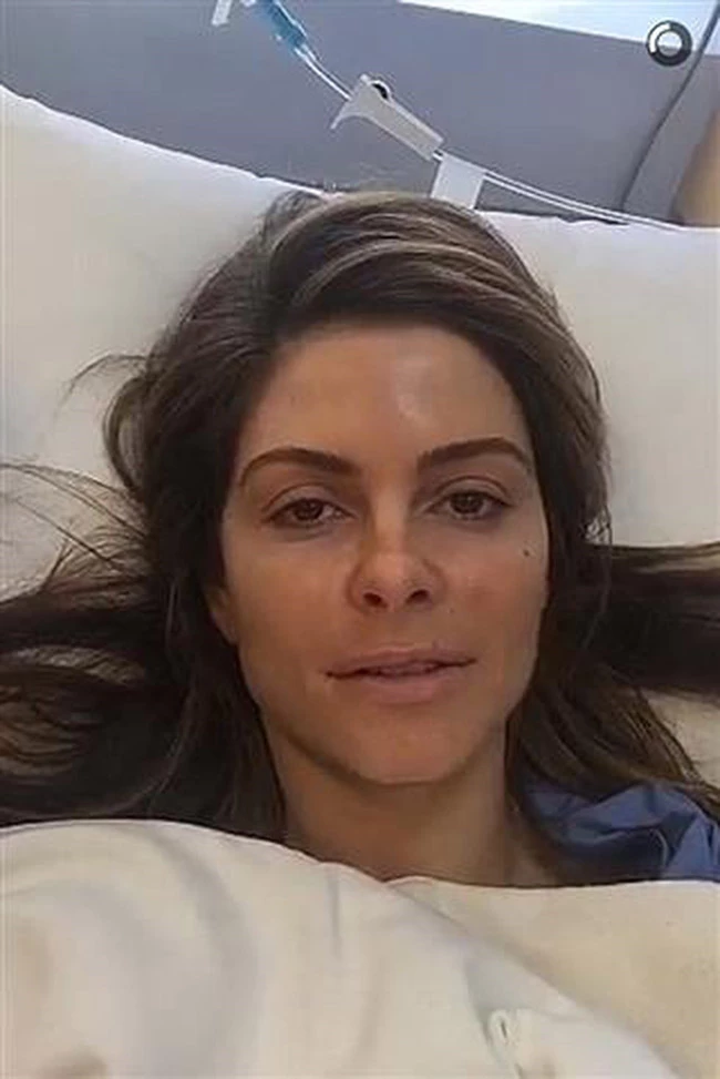 Maria Menounos: Έκανε εξωσωματική και «ανέβασε» στιγμιότυπα μέσα από την κλινική!