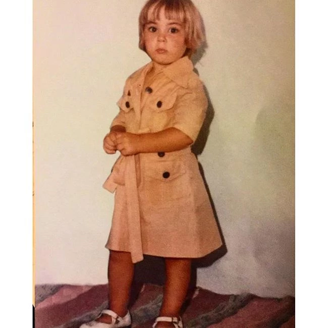 Μελίνα Ασλανίδου: Η φωτογραφία από την παιδική της ηλικία