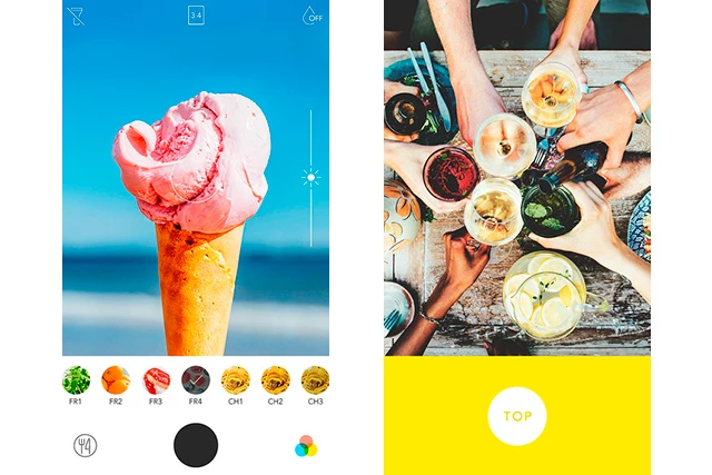 Υπάρχει ένα app που κάνει το φαγητό σου να δείχνει ακόμα καλύτερο στο Instagram