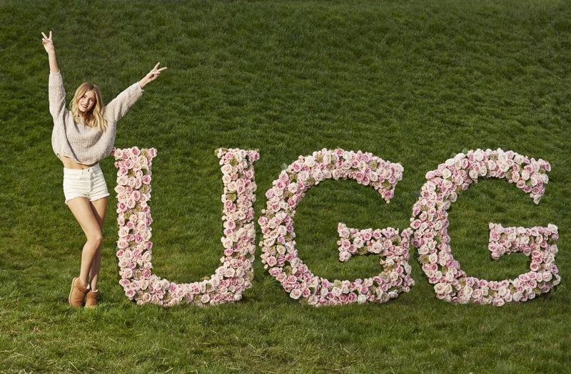 Rosie Huntington- Whiteley: Το εντυπωσιακό μοντέλο είναι το νέο πρόσωπο των UGG