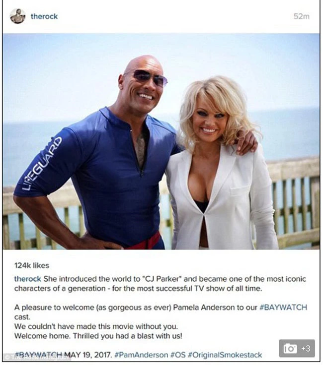 Είναι επίσημο: H Pamela Anderson θα είναι στο cast της ταινίας Baywatch
