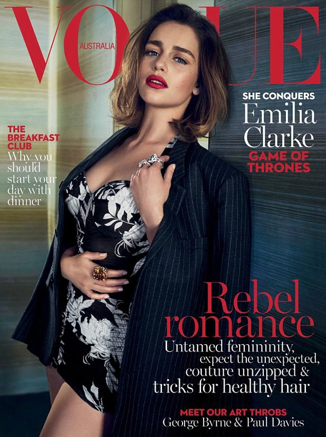 Emilia Clarke: Πιο αποκαλυπτική από ποτέ στη φωτογράφηση για τη Vogue