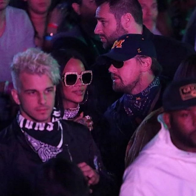 Rihanna - Leonardo DiCaprio: Μαζί και στο Coachella (φωτογραφία)