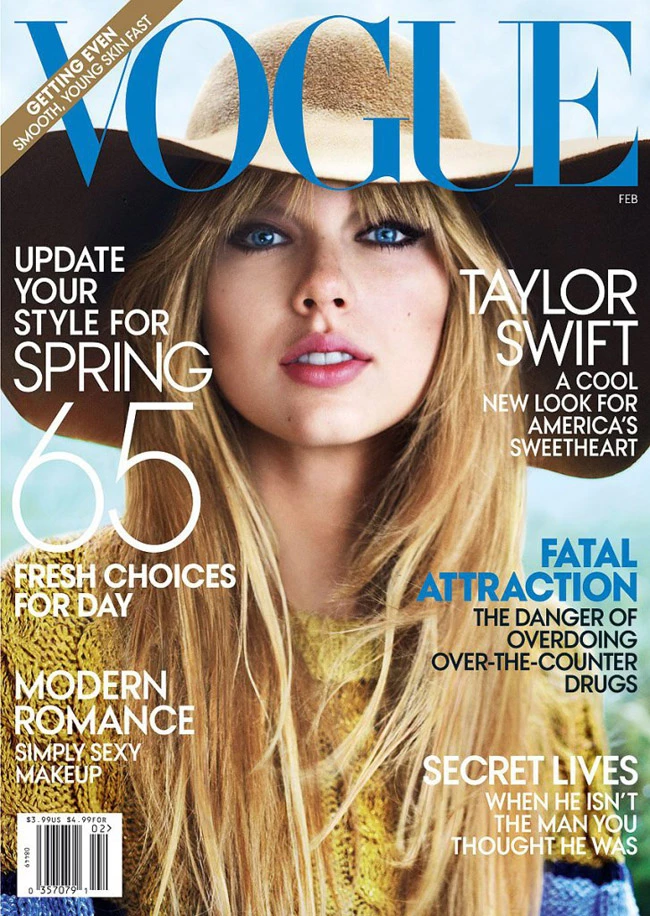 Αγνώριστη η σούπερ διάσημη σταρ στο νέο της εξώφυλλο για τη Vogue!