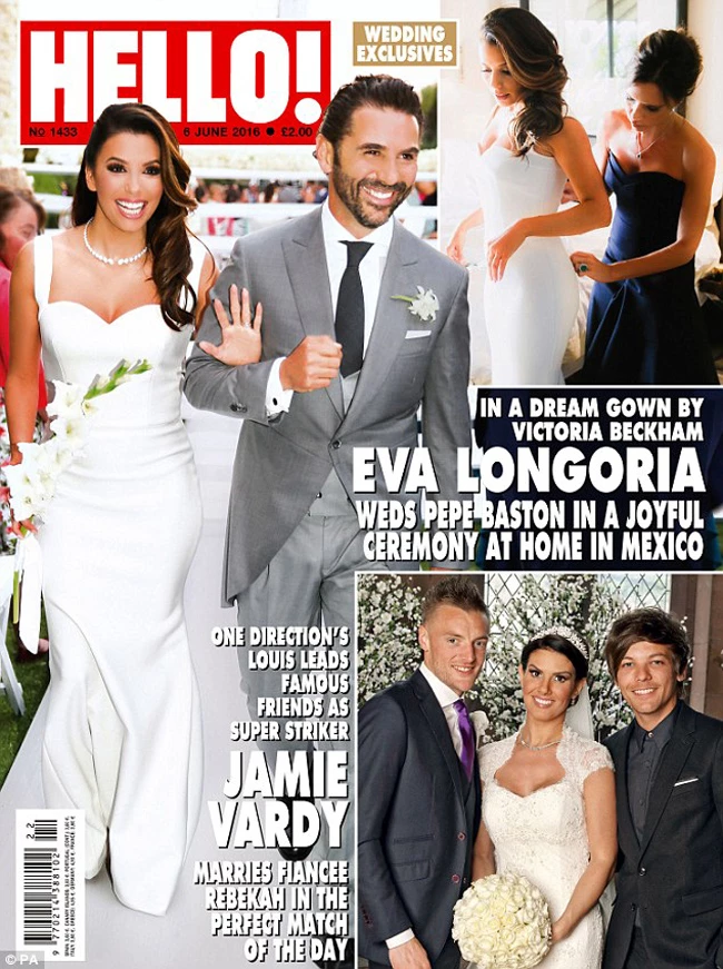 Eva Longoria: Δέχθηκε από την Victoria Beckham το πιο ξεχωριστό δώρο γάμου