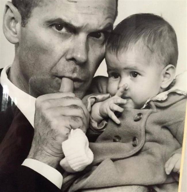 Πέτρος Κωστόπουλος: Η τρυφερή φωτογραφία με την κόρη του