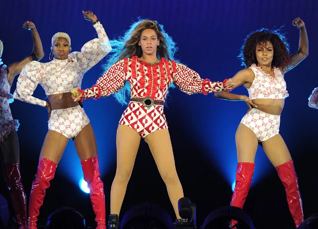 MIAMI, FLORIDA - APRIL 27: Beyonce performs during the Formation World Tour at Marlins Park on Wednesday, April 27, 2016, in Miami, Florida. (Photo by Frank Micelotta/Parkwood Entertainment)