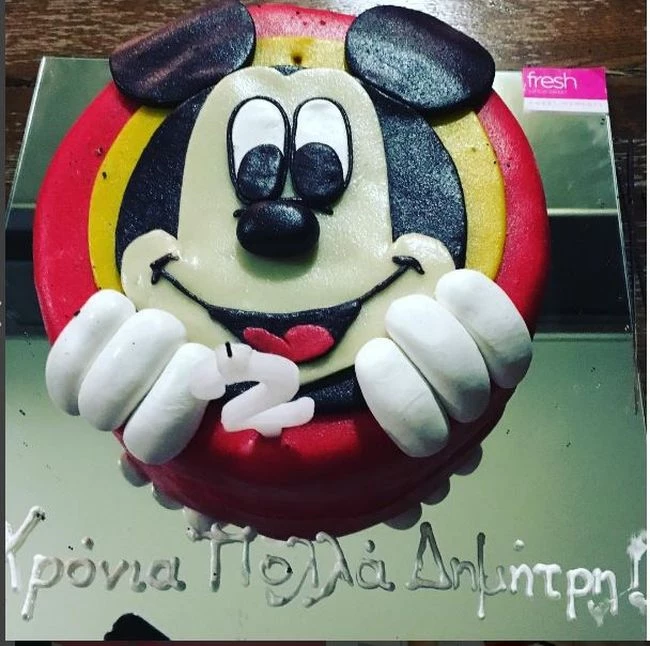 Φαίη Σκορδά: Η εντυπωσιακή τούρτα για τα γενέθλια του γιου της