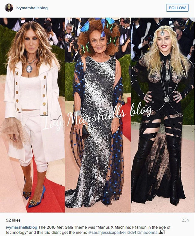 Sarah Jessica Parker: Η απάντηση της σε blogger που κατέκρινε τη Met Gala εμφάνιση της