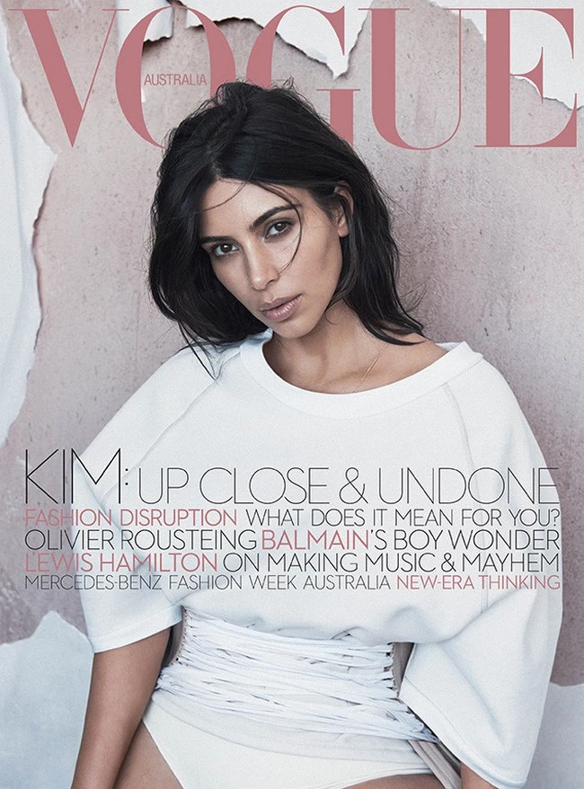 Kim Kardashian: Στο πρώτο της εξώφυλλο ύστερα από τη γέννηση του Saint West