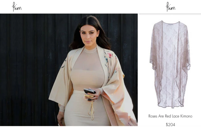 Kim Kardashian: Το αγαπημένο της κιμονό είναι ελληνικό!