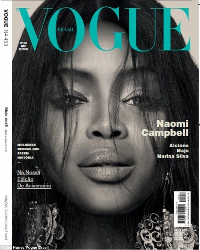 Naomi Campbell: Στα 45 της συνεχίζει να είναι ένα από τα πιο εντυπωσιακά μοντέλα