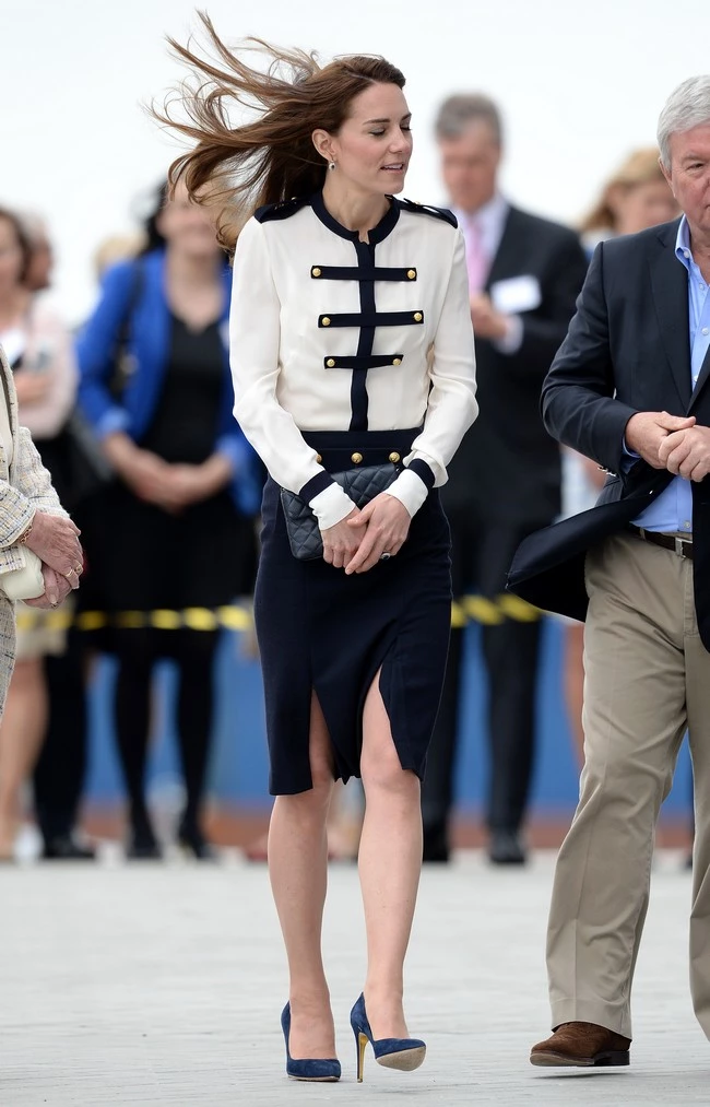 Kate Middleton: Για δεύτερη φορά με το ίδιο ακριβώς outfit