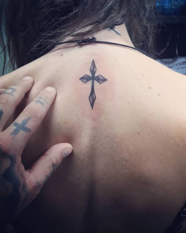 Αυτό είναι το νέο τατουάζ που έκανε η Μελίνα Ασλανίδου