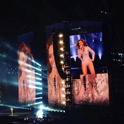 Beyonce: Το «ατύχημα» που είχε επί σκηνής