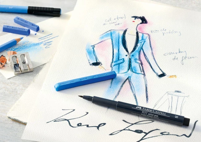 Karl Lagerfeld: Λανσάρει την πιο chic και ακριβή συλλογή ειδών σχεδίου που έχεις δει ποτέ