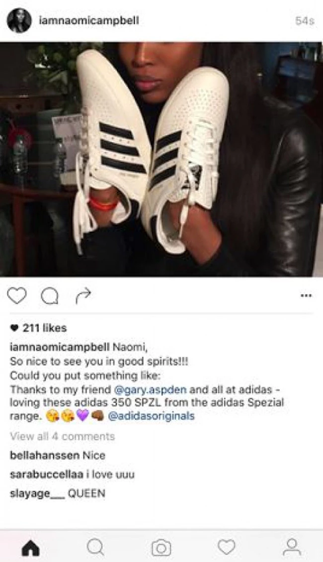 Naomi Campbell: Η απίστευτη γκάφα στο instagram