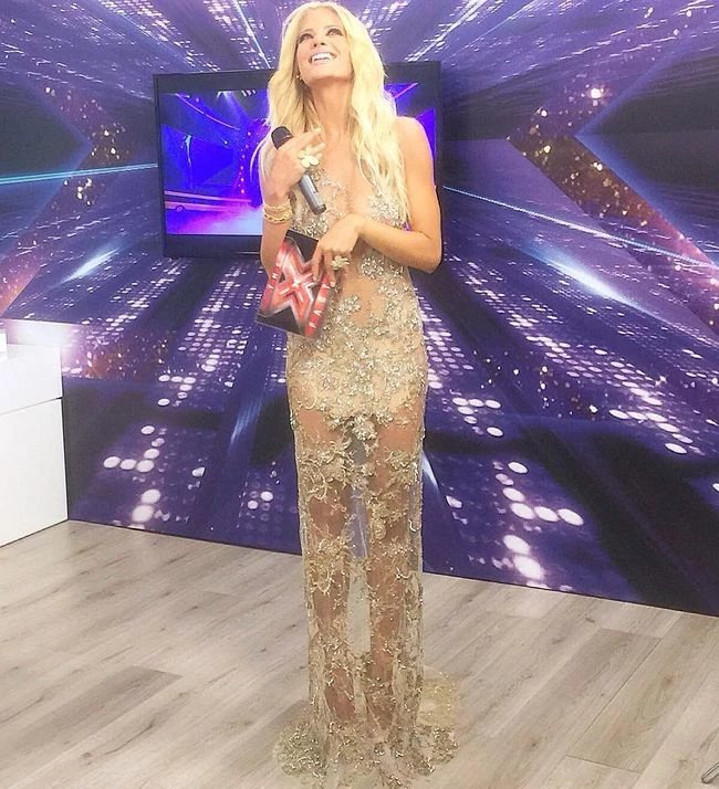 Ευαγγελία Αραβανή: Τι φόρεσε στον τελικό του X-Factor!