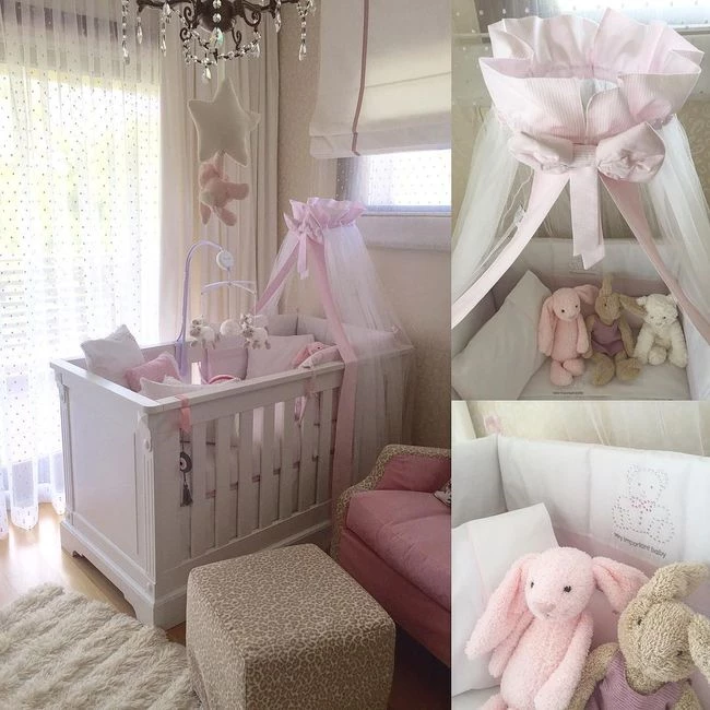 Σίσσυ Φειδά: Αυτό είναι το δωμάτιο της νεογέννητης κόρης της