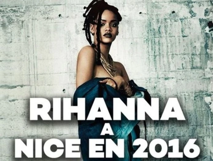 Rihanna: Η σταρ βρισκόταν στη Νίκαια τη στιγμή του μακελειού