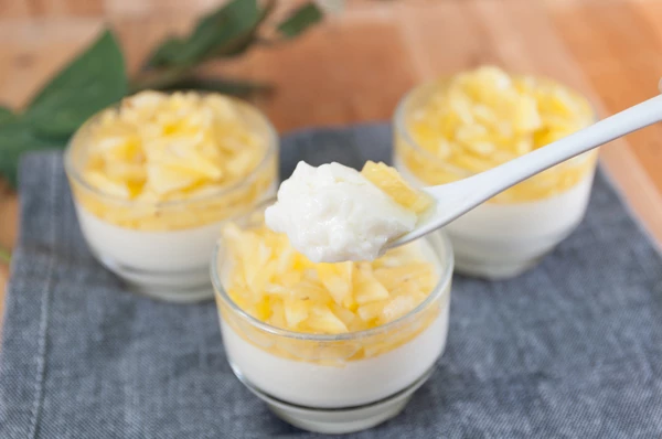 ananas-yogurt