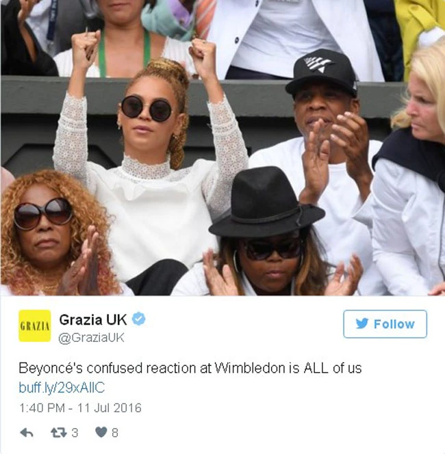 Wimbledon: Αυτές είναι οι καλύτερες celebrity αντιδράσεις που είδε ο φακός