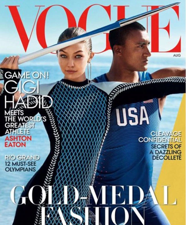 Gigi Hadid: Αυτό είναι το πρώτο της εξώφυλλο στο αμερικάνικο Vogue