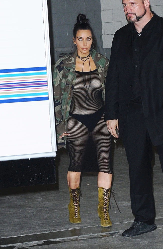 Kim Kardashian: Αυτή είναι επισήμως η χειρότερη δημόσια εμφάνιση της - εικόνα 2