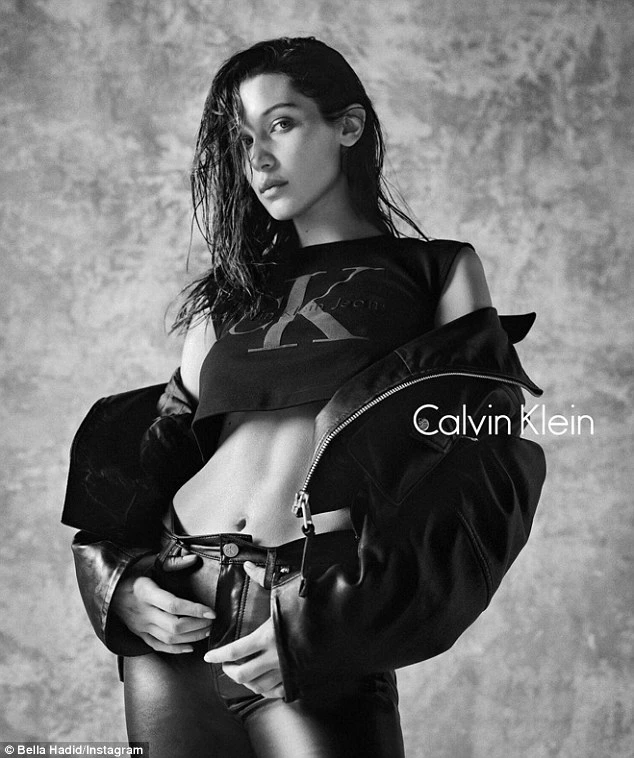 Bella Hadid: Η νέα σέξι φωτογράφιση για τον Calvin Klein