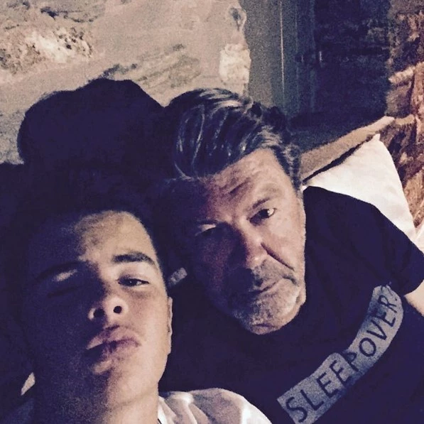 Γιάννης Λάτσιος: Η σπάνια φωτογραφία με τον γιο του, Άγγελο