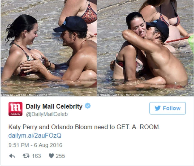 Orlando Bloom: Το δημόσιο "χούφτωμα" στην Katy Perry προκαλεί νέο σάλο στο ίντερνετ (φωτογραφίες)