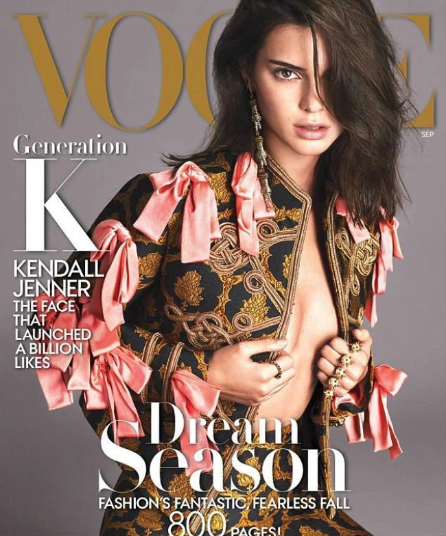 Kendall Jenner: Φωτογραφίζεται πρώτη φορά για το εξώφυλλο της Vogue!