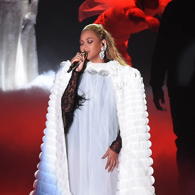 Artists performs on the 2016 MTV Video Music Awards at Madison Square Garden in NYC, New York. Pictured: Beyonce Ref: SPL1342147 280816 Picture by: PG / Splash News Splash News and Pictures Los Angeles:310-821-2666 New York:212-619-2666 London:870-934-2666 photodesk@splashnews.com 