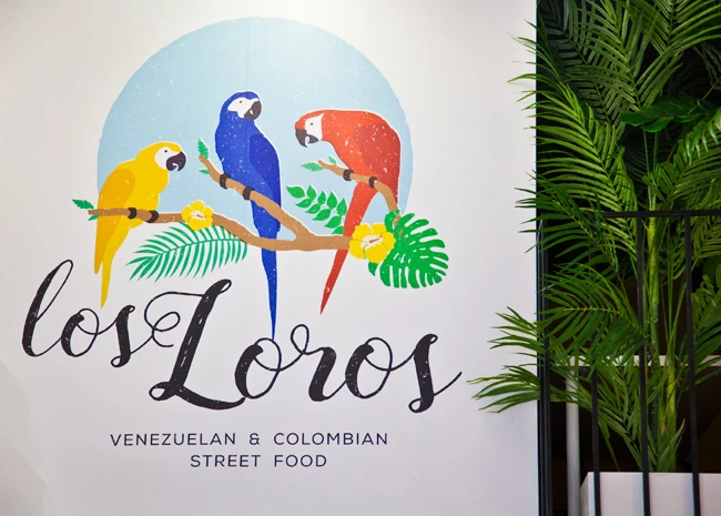 Los Loros: Το street food της Βενεζουέλας και της Κολομβίας στο κέντρο της Αθήνας