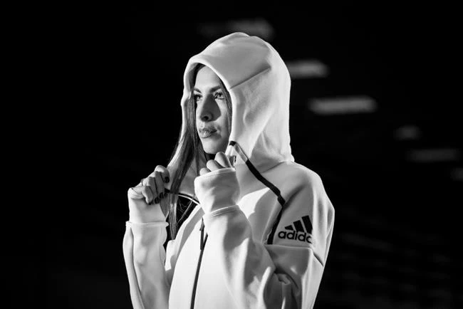 adidas Athletics - ZNE Hoodie - MARINAKOU (1) (Copy)