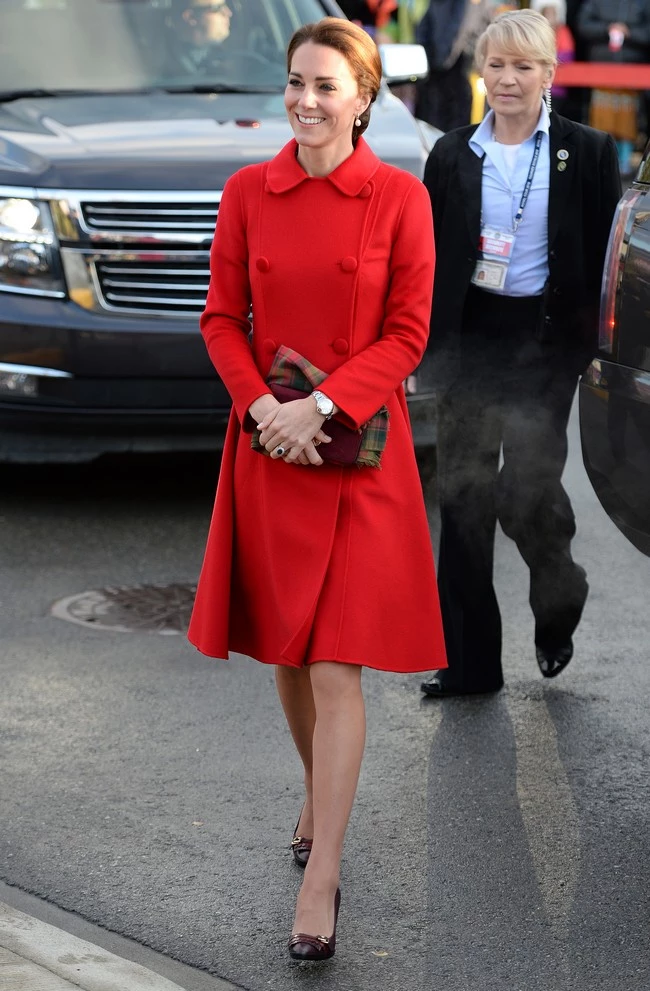 The Duke and Duchess of Cambridge visit Whitehorse