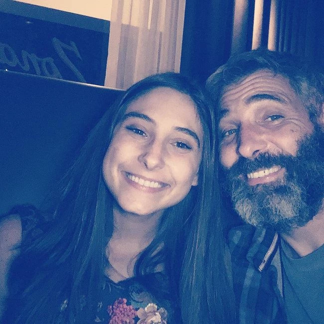 Θοδωρής Αθερίδης: Σε ένα τρυφερό στιγμιότυπο με την κόρη του
