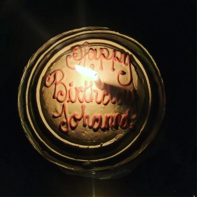 Ιωάννα Τριανταφυλλίδου: Η εντυπωσιακή τούρτα γενεθλίων της