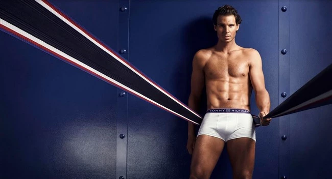 Rafael Nadal: Σέξι στη νέα καμπάνια της Tommy Hilfiger