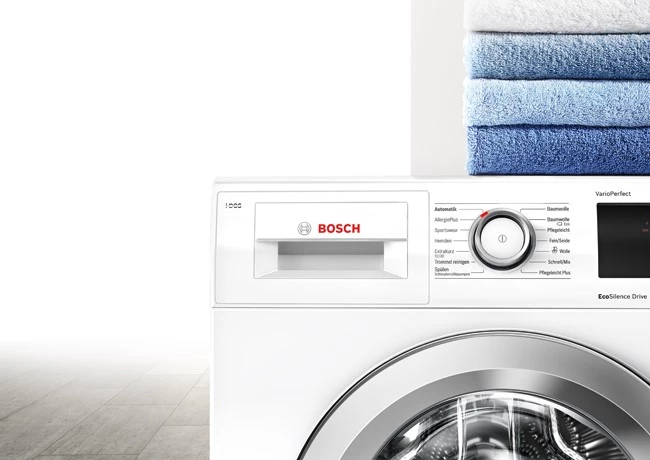 H νέα σειρά πλυντηρίων της Bosch κάνει το πλύσιμο πιο εύκολο από ποτέ!