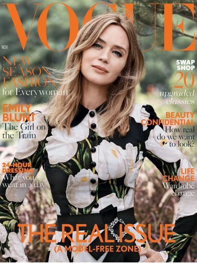 Vogue Βρετανίας: Μας παρουσιάζει το πιο ανατρεπτικό της τεύχος από ποτέ!