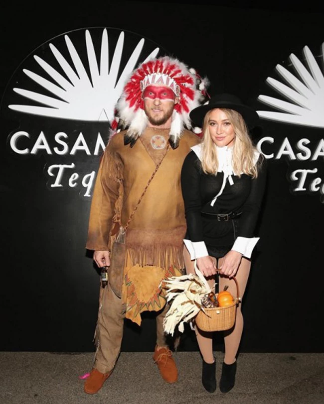 Hilary Duff: Η στολή που επέλεξε για το Halloween προκάλεσε αντιδράσεις