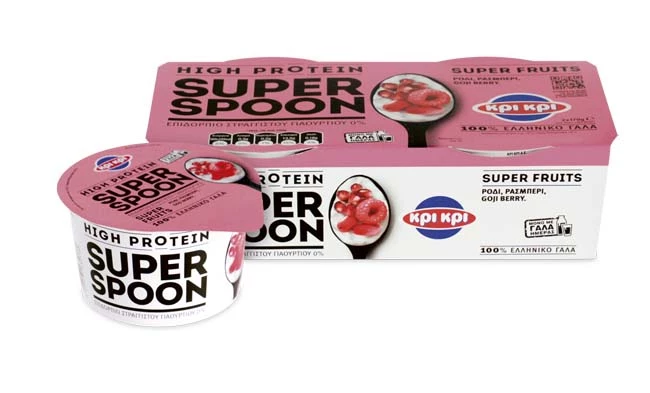 Το Super Spoon της Κρι Κρι στα κορυφαία καινοτόμα τρόφιμα διεθνώς