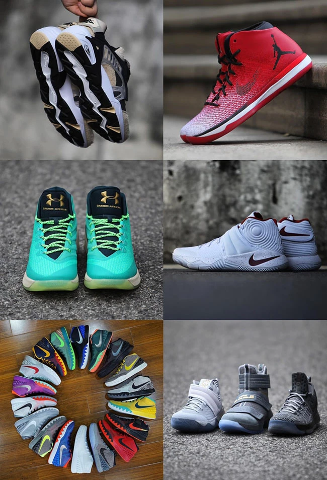 Πέντε λογαριασμοί στο Instagram για τους λάτρεις των sneakers