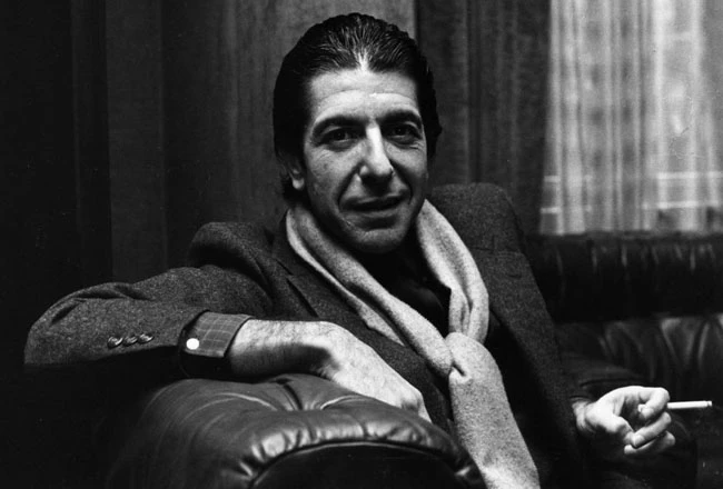 Ο Leonard Cohen ως style icon