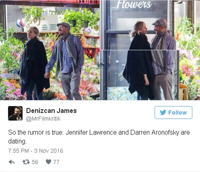 Jennifer Lawrence: Οι πρώτες κοινές εμφανίσεις με το νέο της σύντροφο