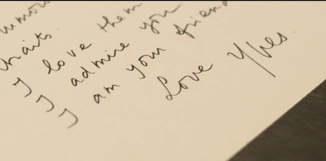 Yves Saint Laurent: Δημοσιεύτηκε το γράμμα που είχε γράψει στον Andy Warhol