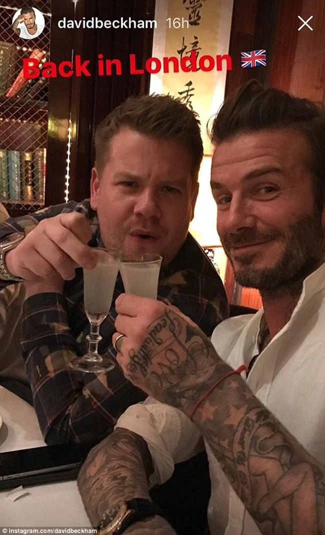 David Beckham: Αυτός είναι ο σούπερ διάσημος κολλητός του