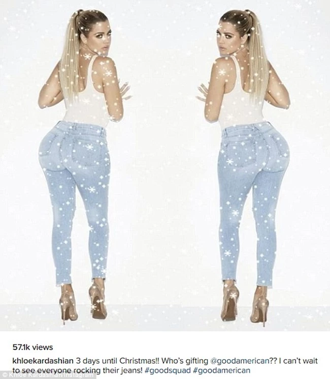 Khloe Kardashian: Σίγουρα δεν περίμενε να κάνει αυτό το λάθος στη selfie της