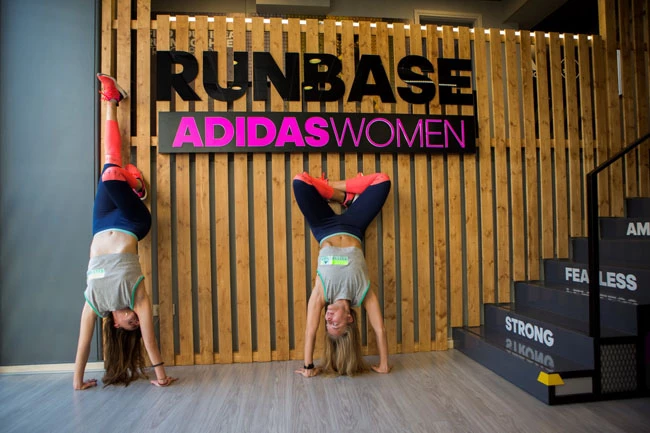 Μπες και εσύ στο ρυθμό με τις "adidas Women"